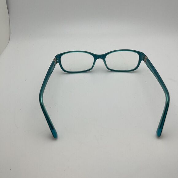 Kate Spade REGINE 0DH4 Black/Aqua 50-16-130 Eyeglasses Frames Only - Picture 5 of 8